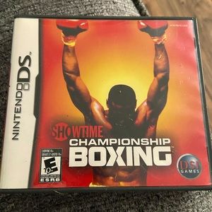 Showtime Championship Boxing!